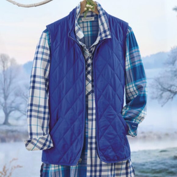 Vest for All Seasons - Coldwater Creek - Picture 1 of 3